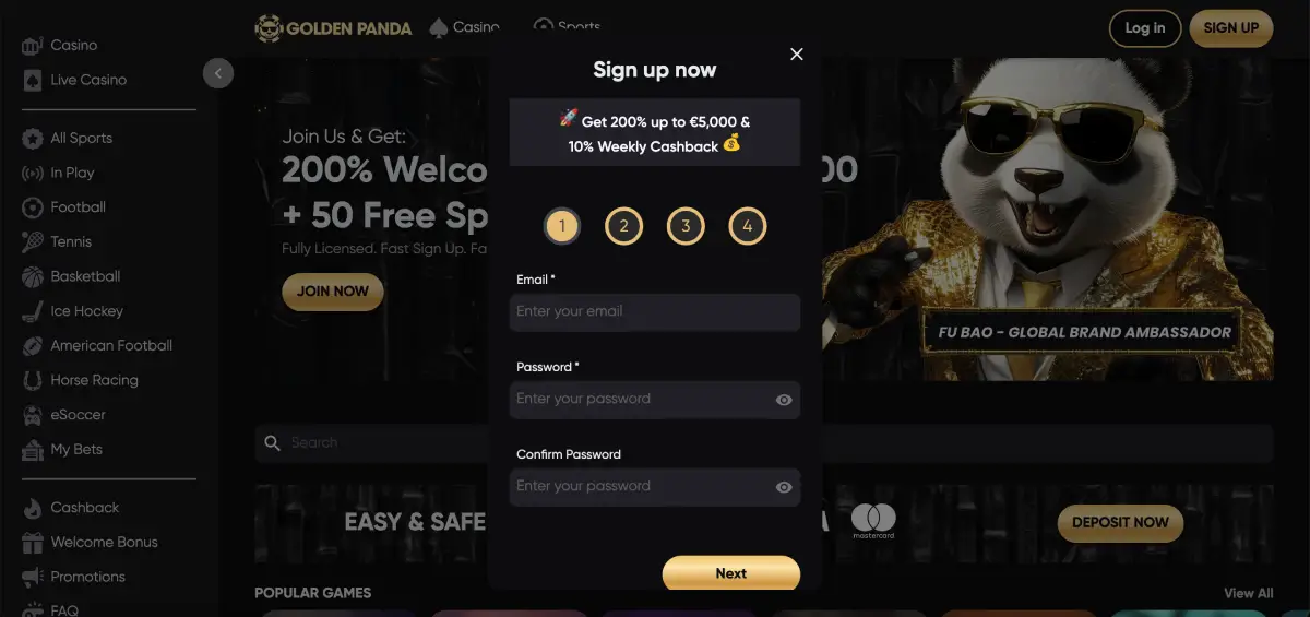Login 3